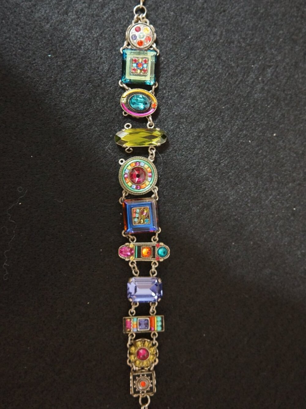 Firefly La Dolce Vita Multi-Color Mosaic Bracelet - READ
